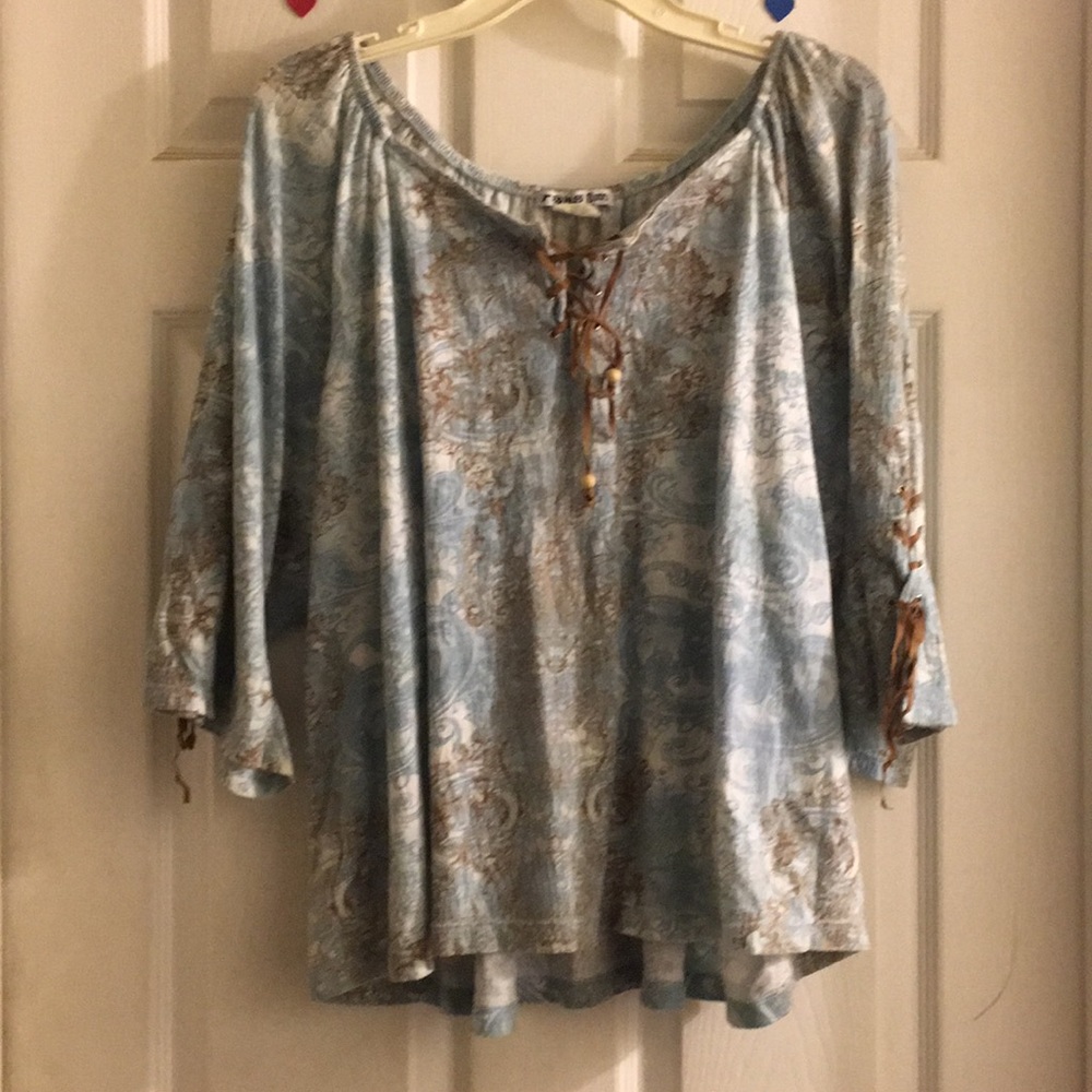 ❤️ Printed top!